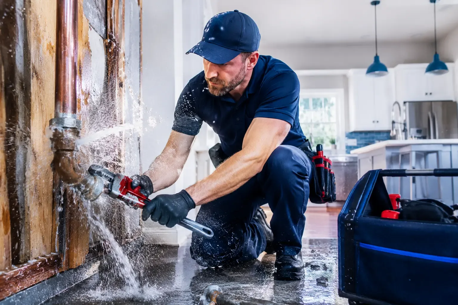 Local emergency pipe repair professionals in Pearsall, TX